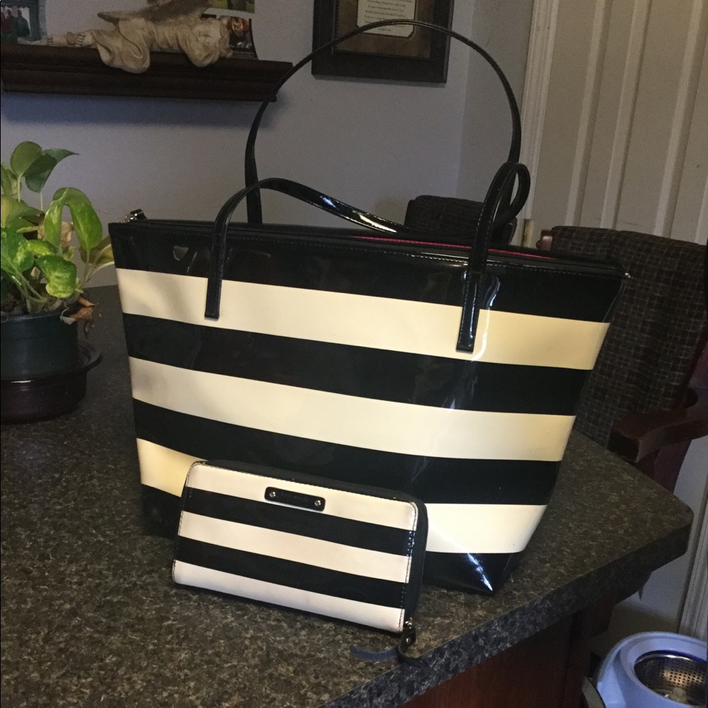 Kate Spade Tote and Wallet